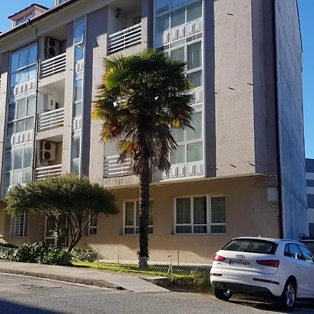 Apartamento Dos Poetas 2 Hab Céntrico Y A Mt Playa * Sanxenxo